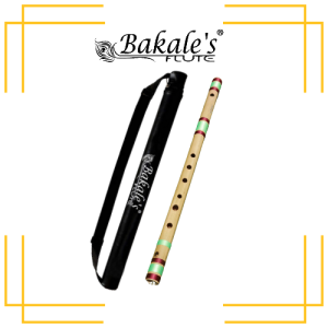 Bakale's D Base Hindustani Bamboo Flute