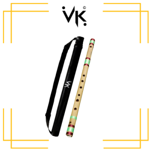 VK A Sharp (G#) Base Carnatic Bamboo Flute